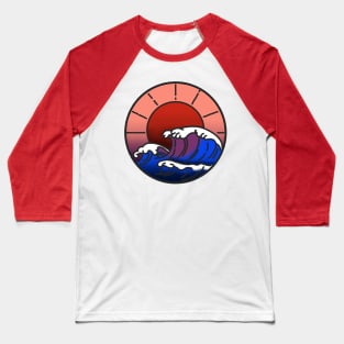 Stormy sun Baseball T-Shirt